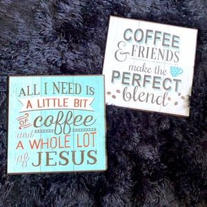 Hanging Wall Decor Coffee